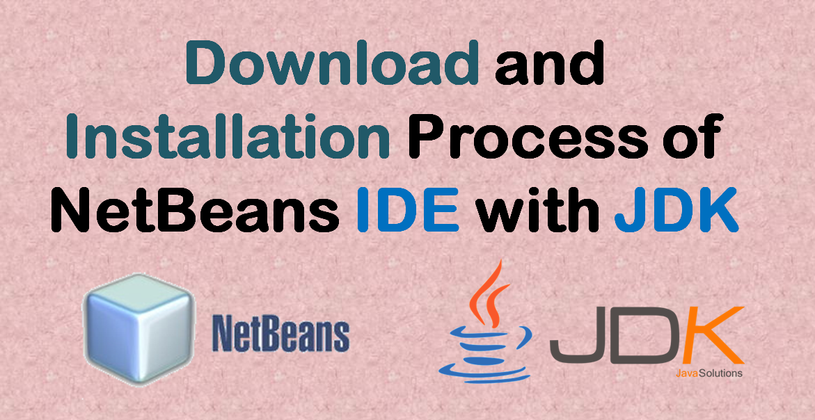 Installation process of JDK with NetBeans