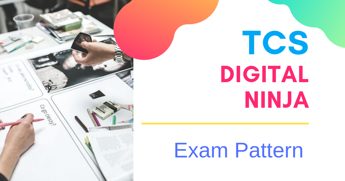 TCS Digital Exam Pattern