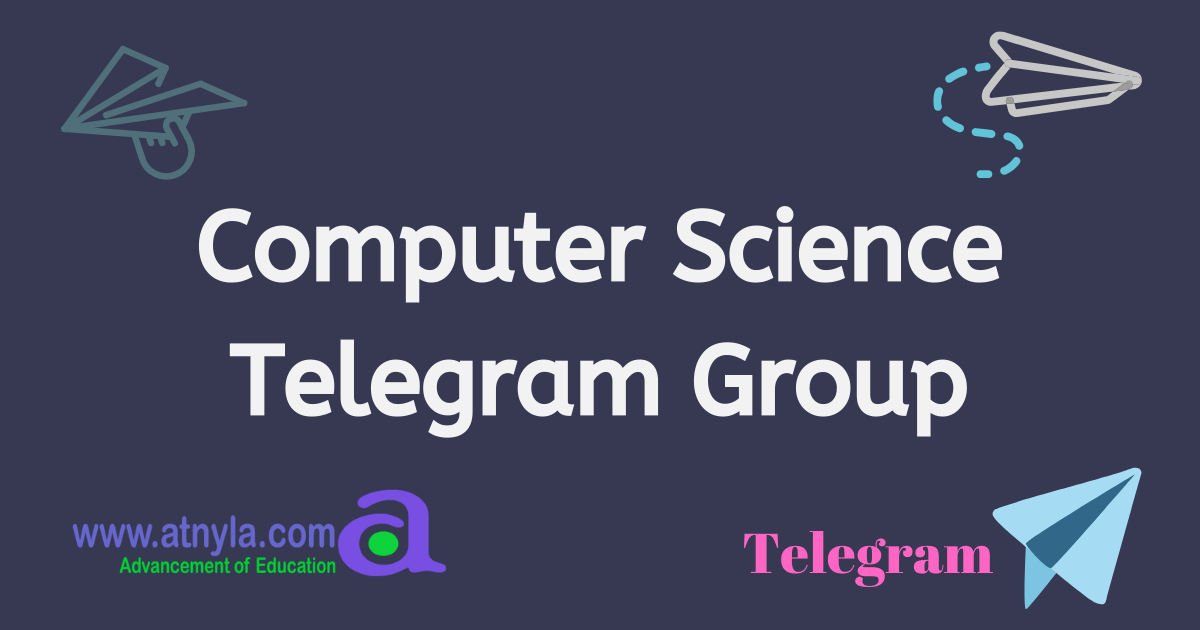 Telegram Group Computer Science