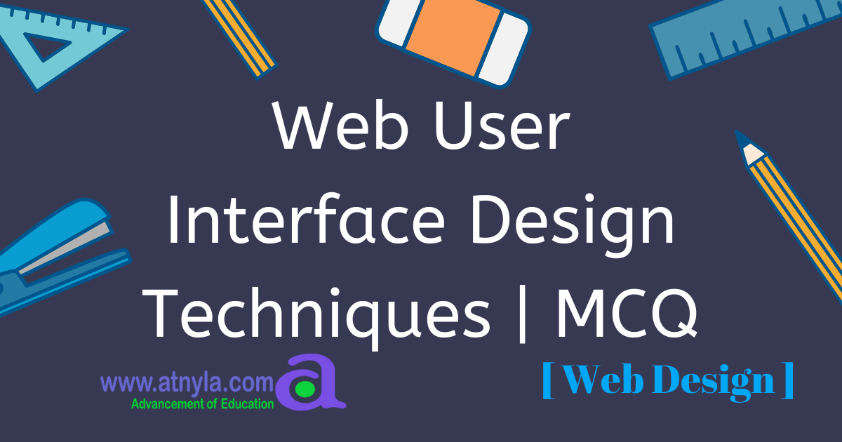 Web User Interface Design Techniques