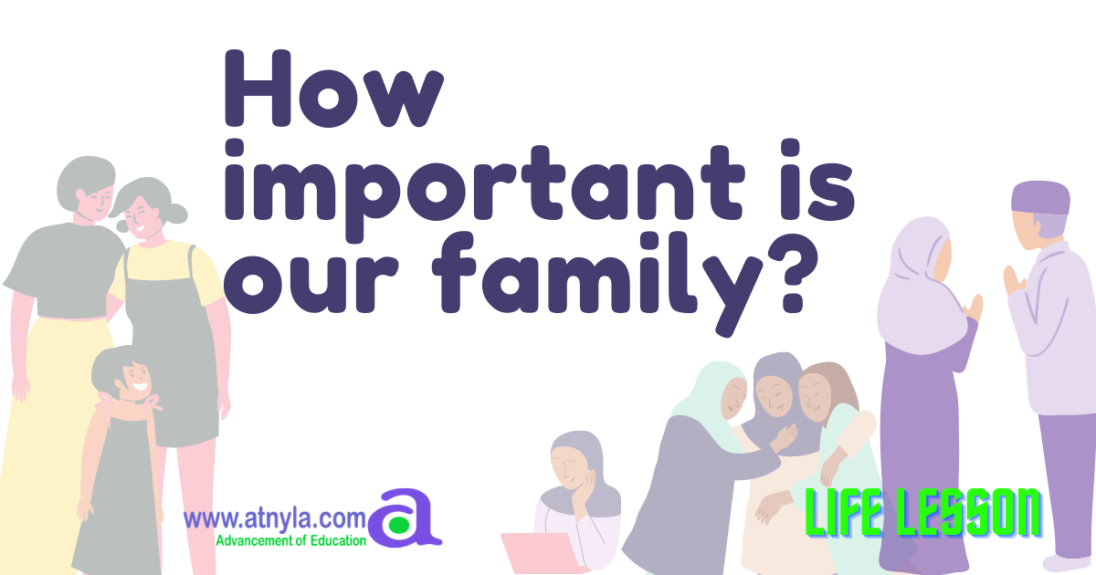 How important is our family?