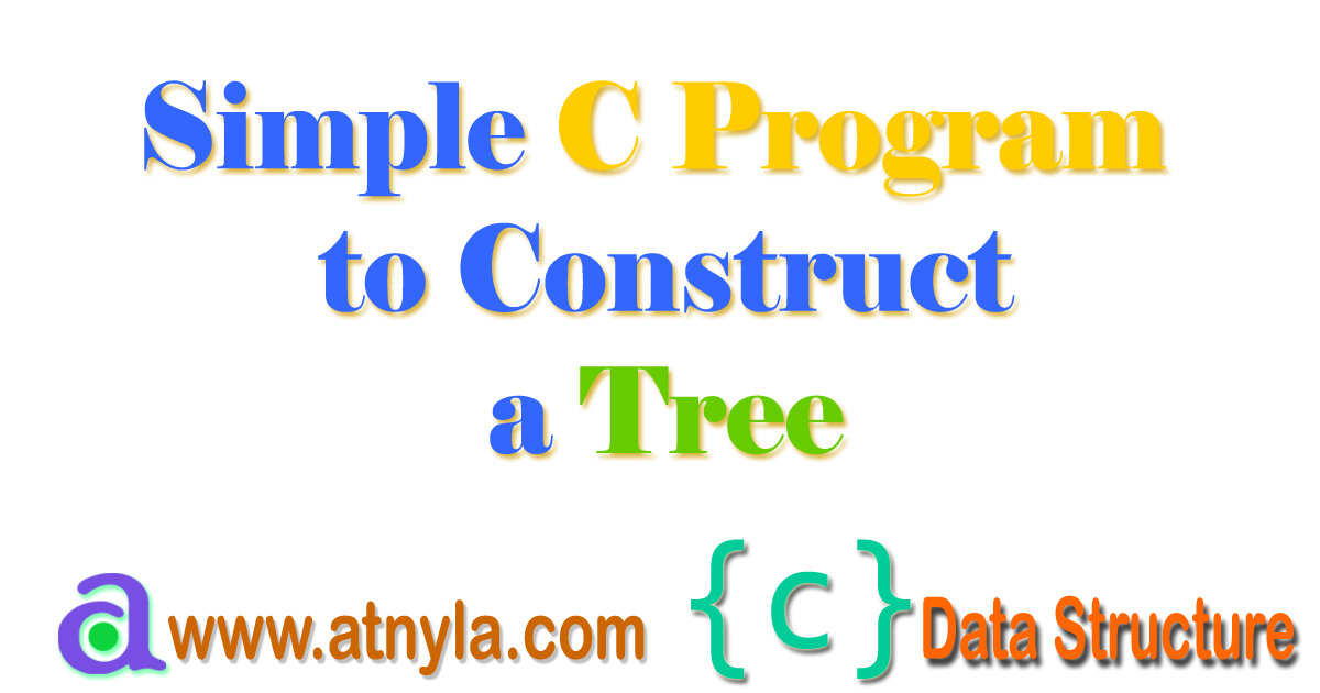 simple program on tree