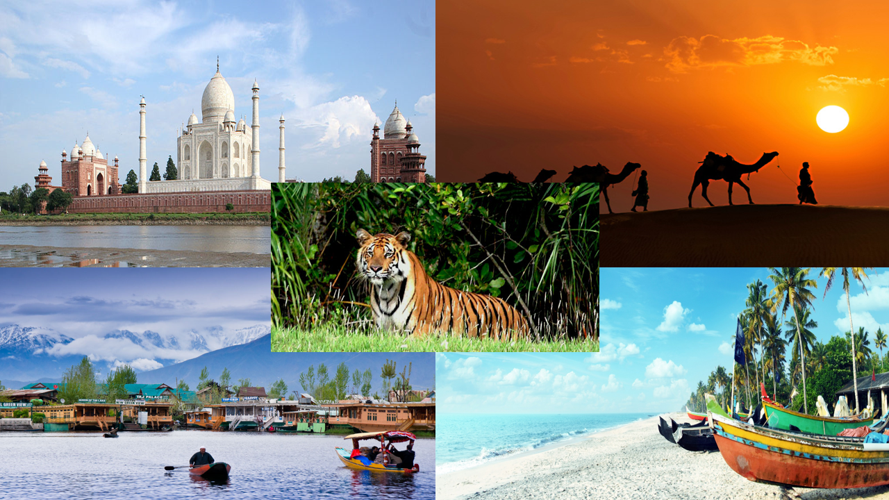 tourist destination in india