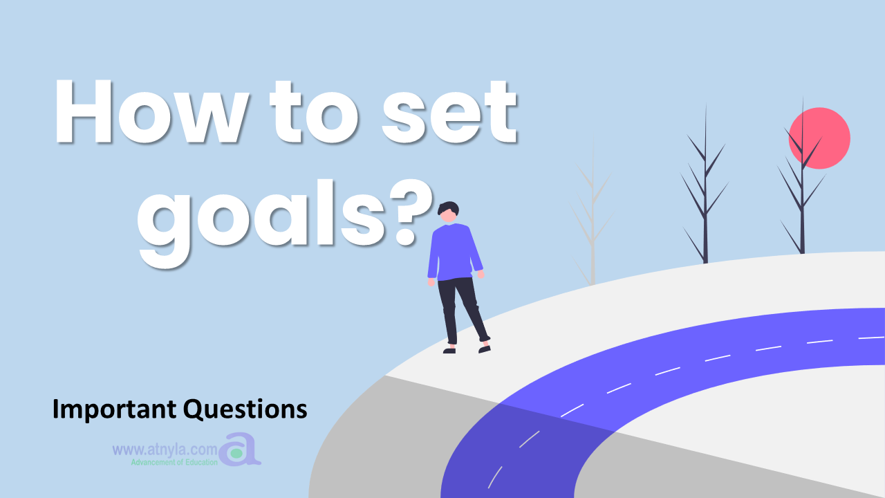 How to set goals?