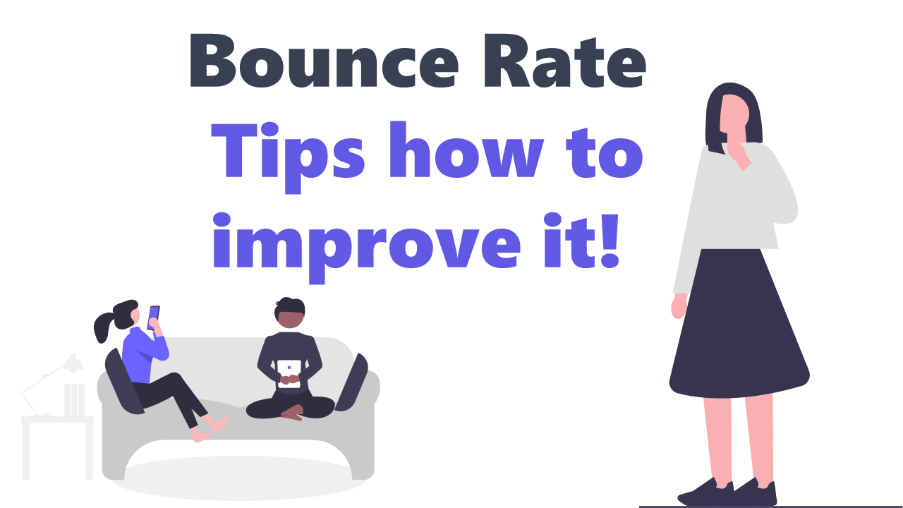 What is bounce rate and tips how to improve it