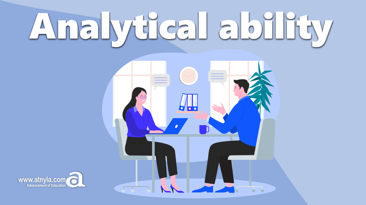 analytical ability