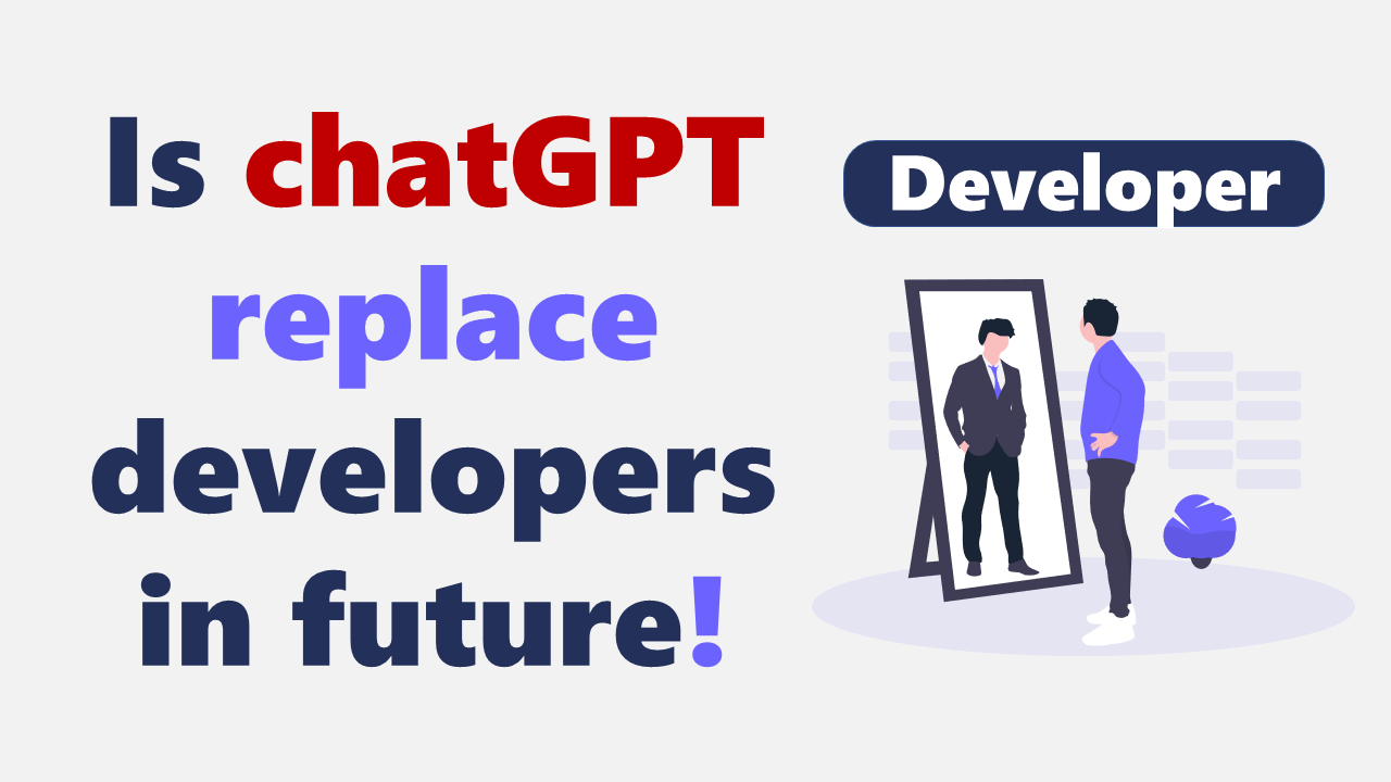 Is chatGPT replace developers in future