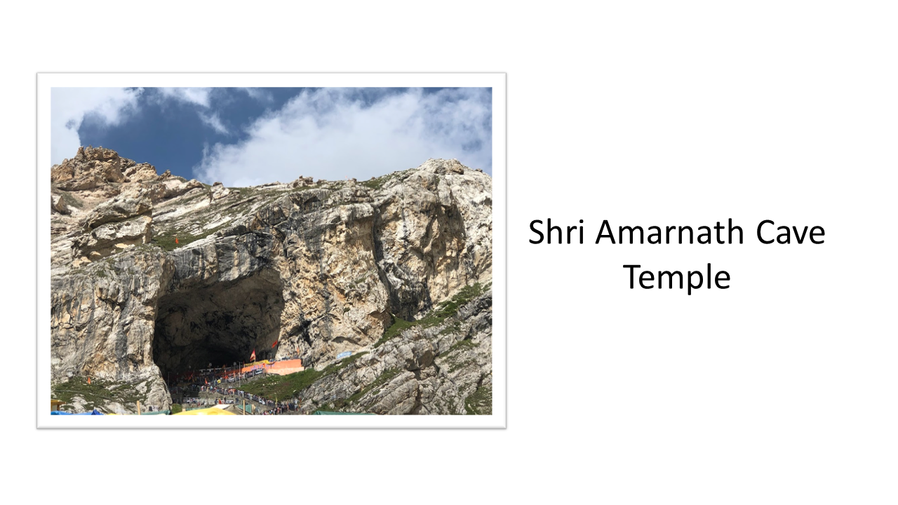 Shri Amarnath Cave Temple