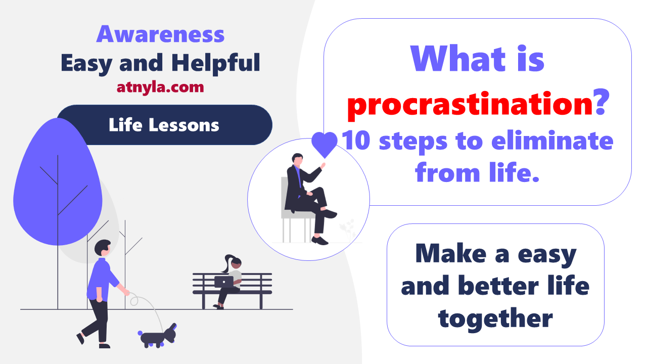 What is procrastination