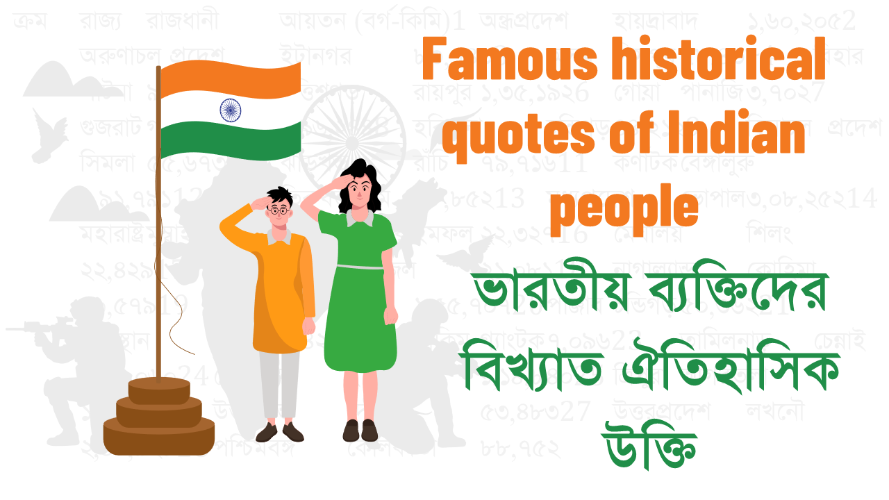 famous historical quotes of indian people