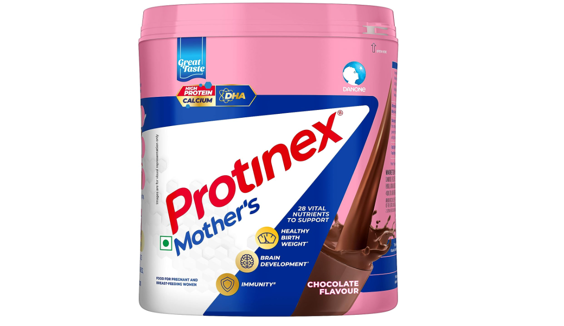 Protinex Mother's Nutritional Drink - (Chocolate Flavor, 400 Gms, Jar) with 28 Vital Nutrients