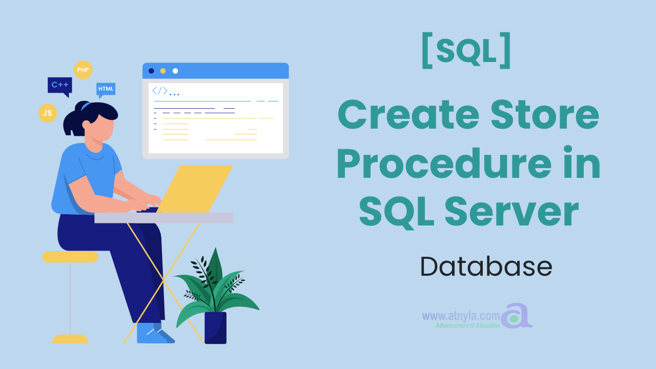 Create Store Procedure in SQL Server