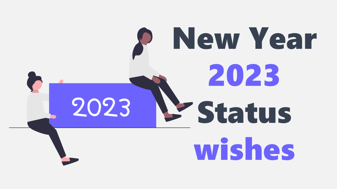 New year 2023 Status wishes