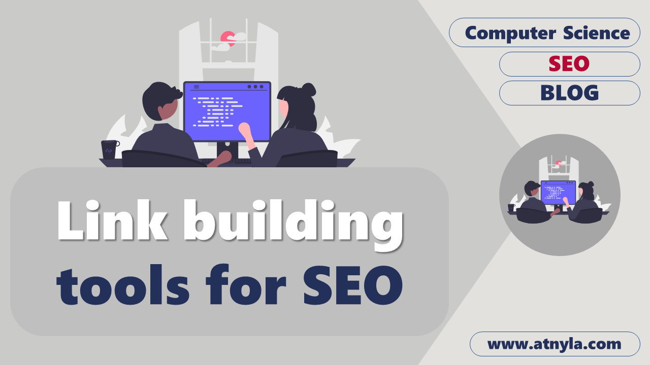 Link building tools for SEO