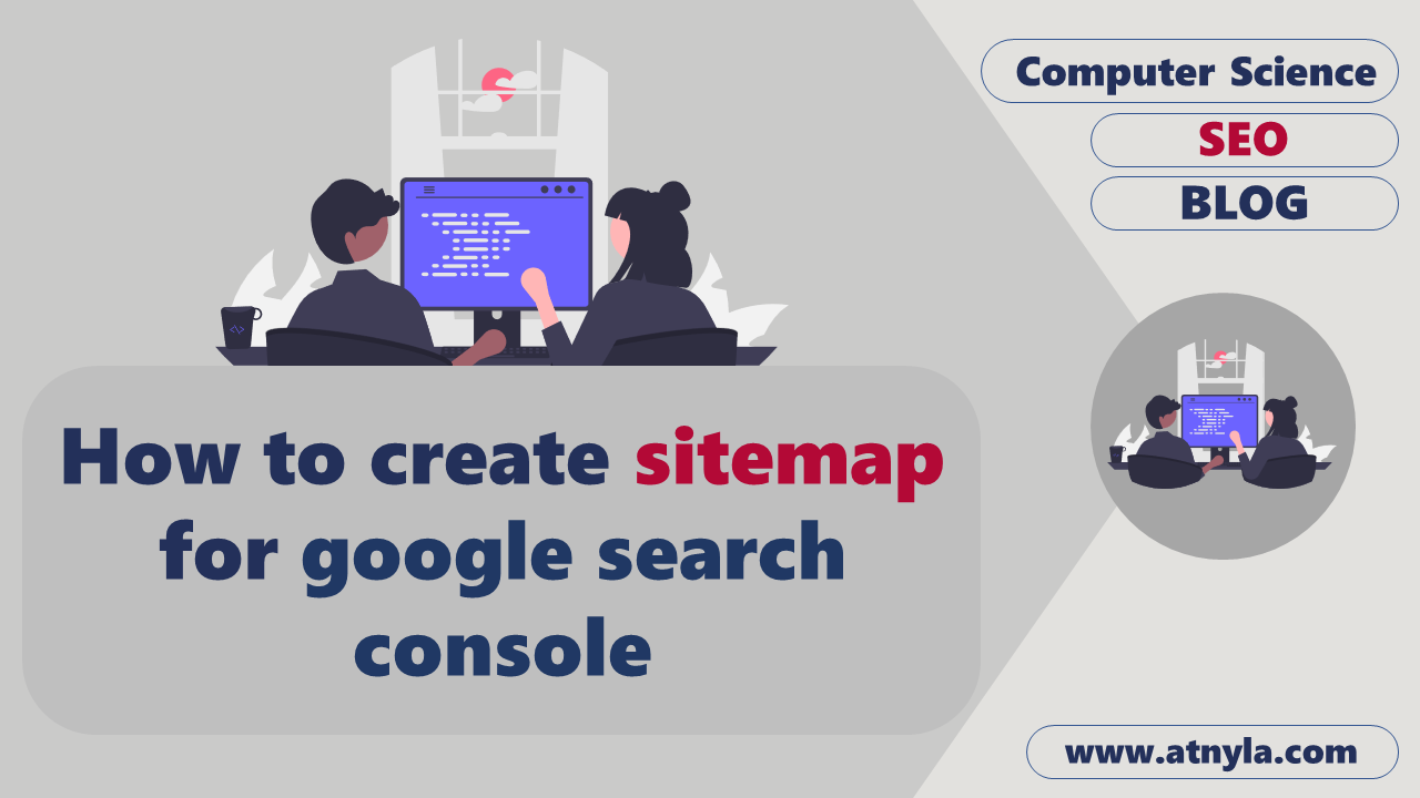 How to create sitemap for google search console