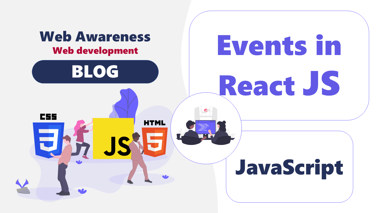 Using Events in React Js