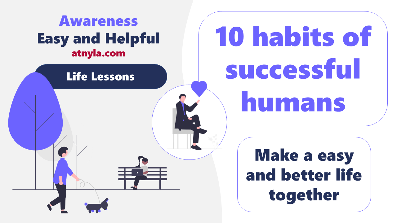 10 habit of successful human