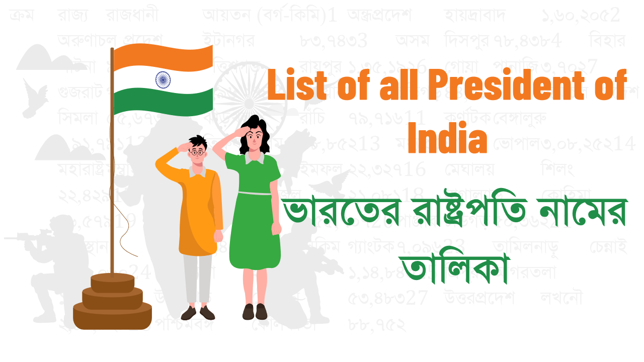 list of all president of india