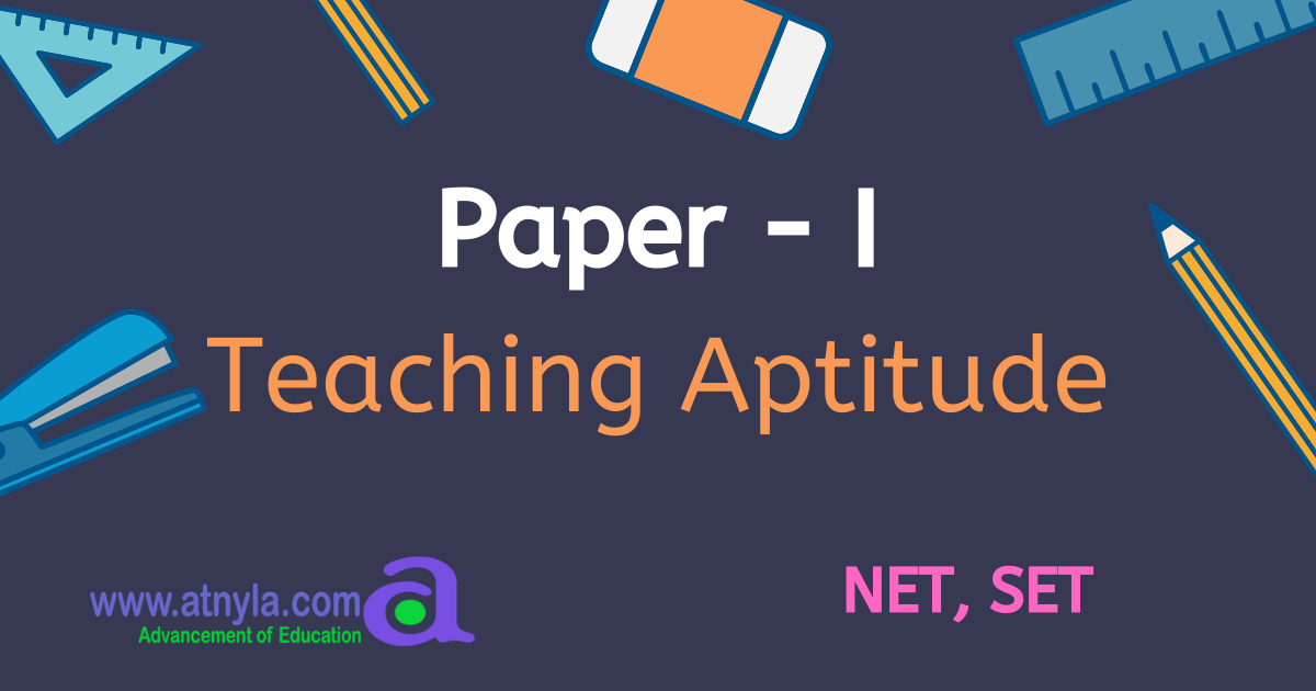 teaching-aptitude-mcq-question-and-answer