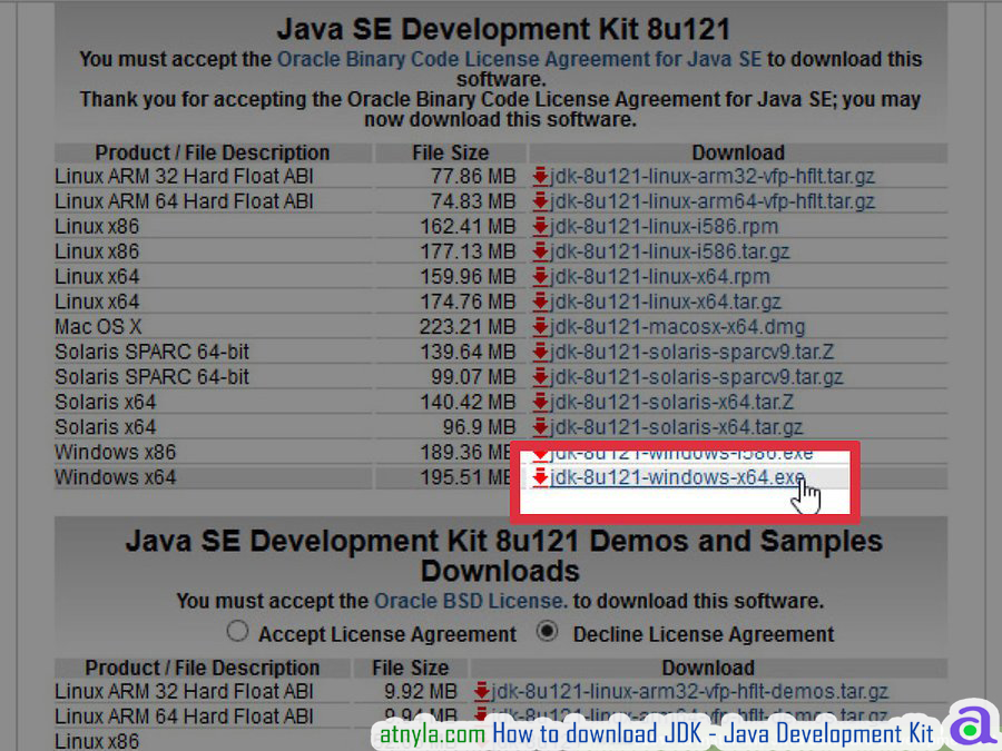 How to download JDK