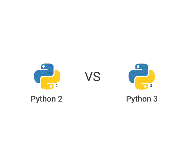 Difference between Python2 & Python3