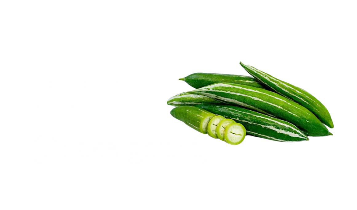 Vegetable names in English and Bengali