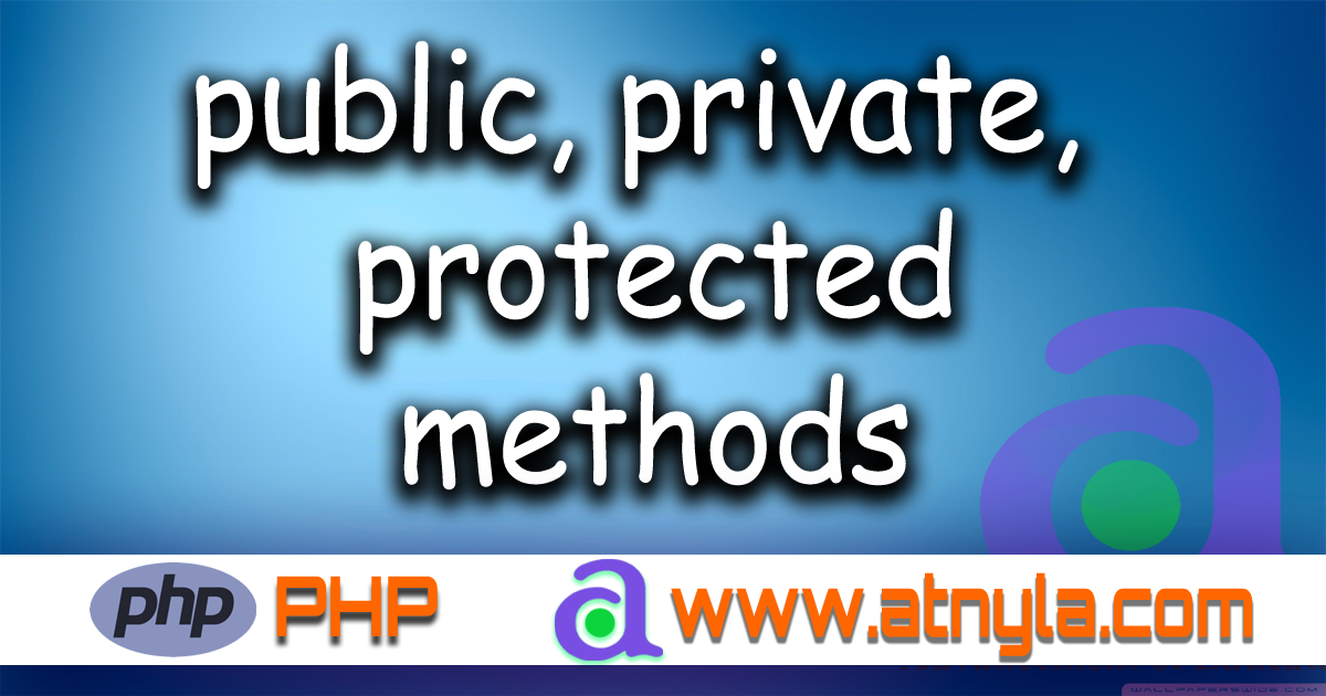 Public Private Php