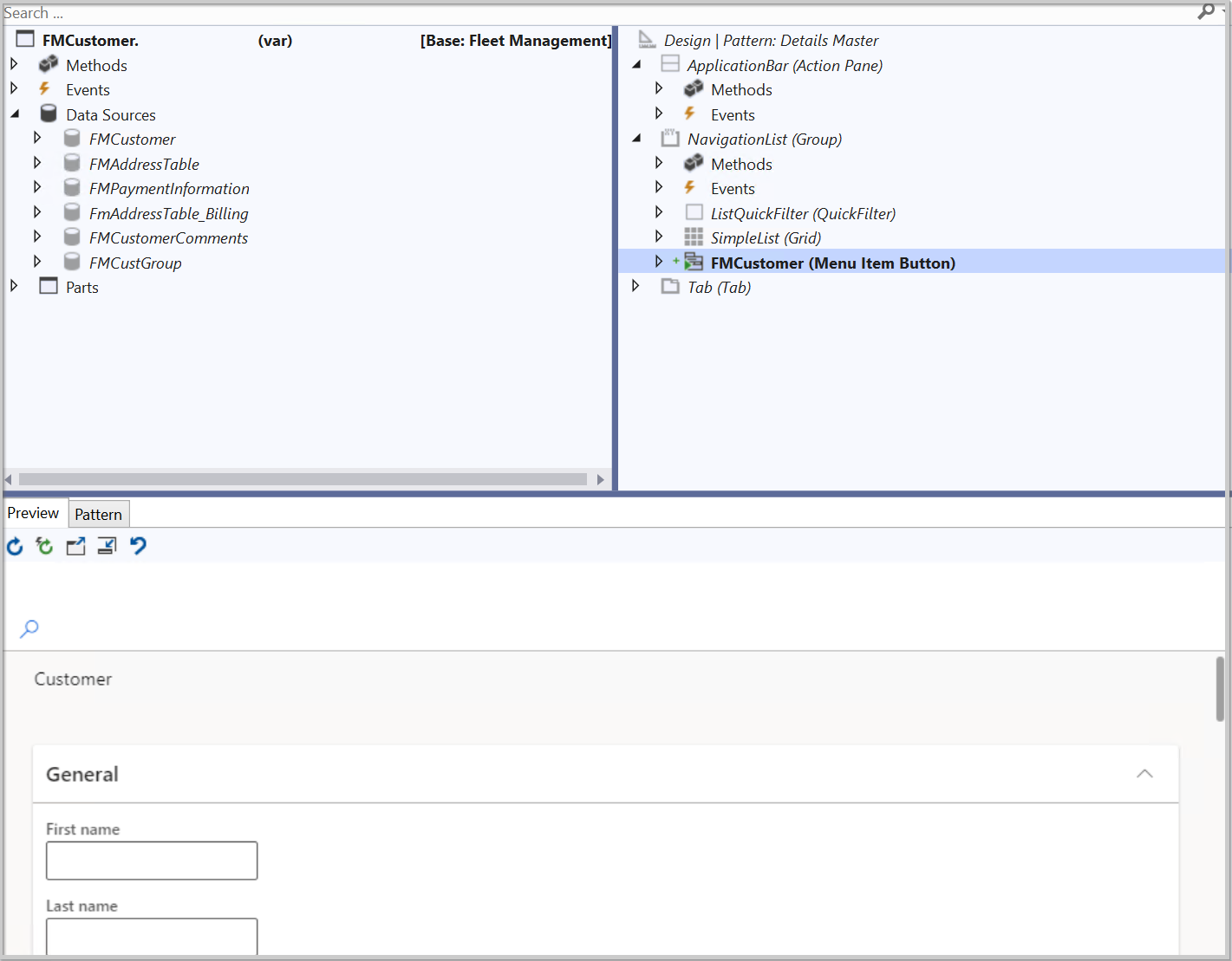 form is added to a project in the Solution Explorer window
