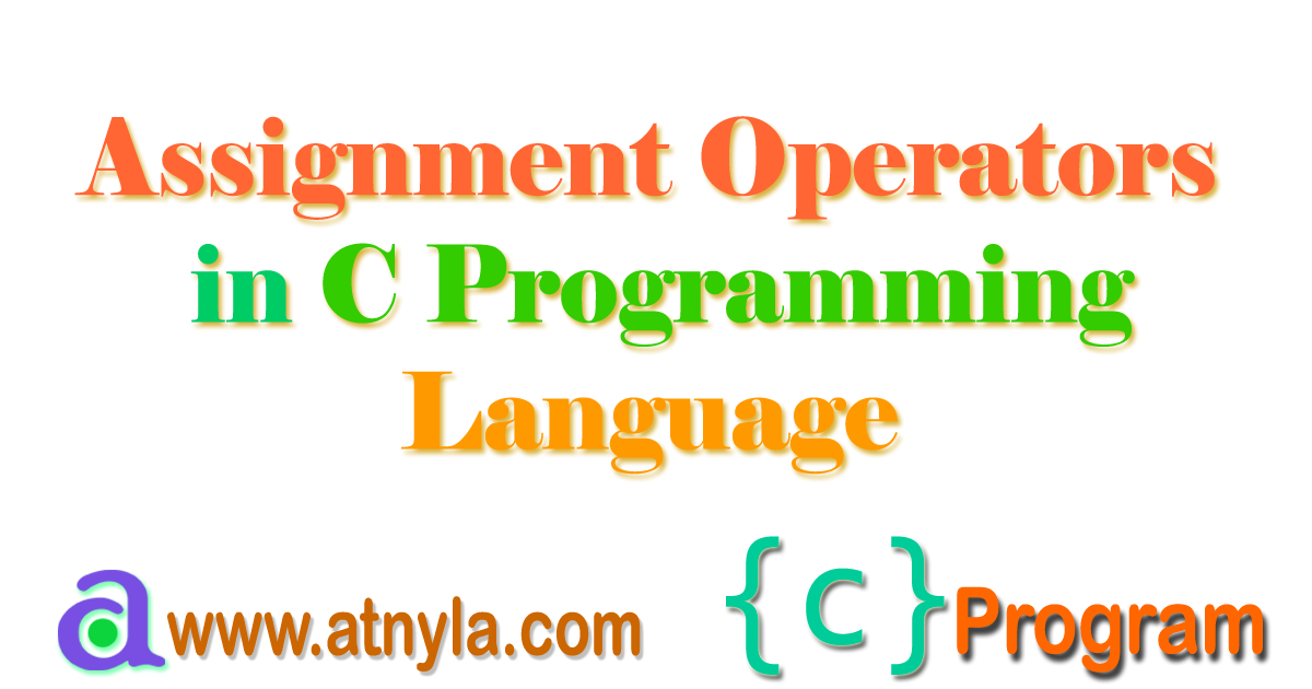 c assignment operator right to left